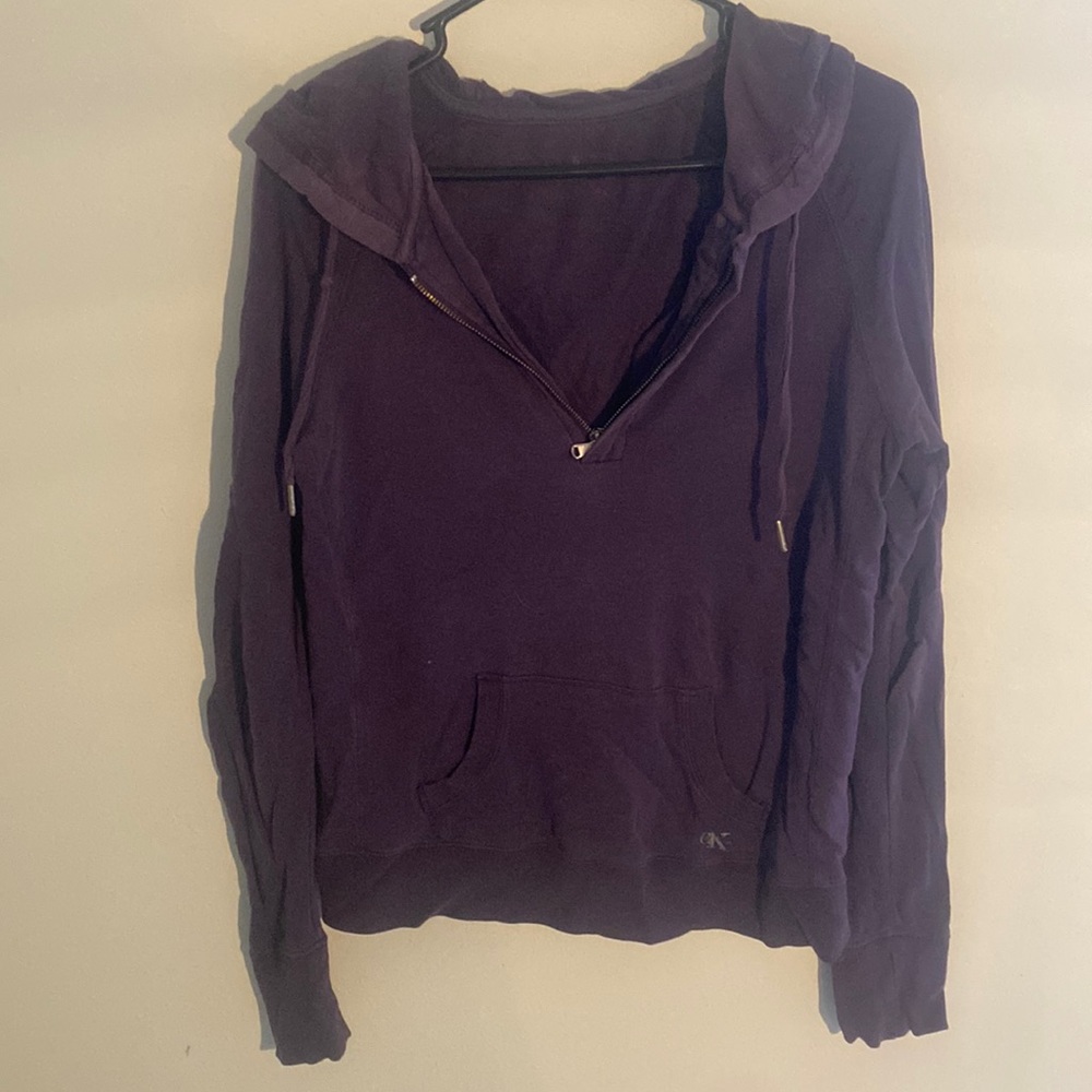 Calvin Klein half zip pullover